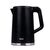 IDEAL Kettle 1.7 l, steel body, power 1500 W, black | Techbox