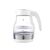 Maestro MR061 electric kettle 1.7 L 2200 W Transparent, White | Techbox