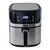Hot air fryer NOVEEN AF550 6.5 l 1600 W Black, Silver - Deep Fryers - Cooking - Techbox