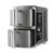 Ninja SL400EU fryer Double 9.5 L 2470 W Hot air fryer Black, Grey | Techbox