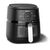 Philips 2000 series NA221/00 fryer Single 4.2 L Stand-alone 1500 W Hot air fryer Black, Silver | Techbox
