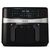 Taurus Air Fry Digital Duo Double 9 L 2200 W Hot air fryer Black - Deep Fryers - Cooking - Techbox