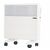N'OVEEN 1000W electric portable wall-mounted convector heater with thermostat CH3350 | Techbox