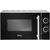 Amica AMGF20M1GS microwave Countertop Grill microwave 20 L 700 W Black, Silver | Techbox