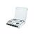 Adjustable cooker 4 Zones Ravanson K-04T - Electric Stoves - Cooking - Techbox