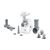 Bosch MFW2517W food processor 350 W White | Techbox