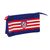 Atletico de Madrid triple pencil case |  Techbox