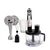 Esperanza EKM004 blender 0.6 L Immersion blender Black,Silver,Transparent 800 W - Mixers - Food preparation - Techbox