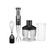 LAFE BRK-003A blender 0.6 L Immersion blender Black,Silver,Transparent 800 W | Techbox