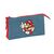 Super Mario triple pencil case