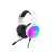 Havit H2043U - gaming headphones (black and white) | Techbox