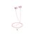 Havit E303P wired headphones pink | Techbox