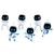 Astro Bot Nendoroid Surprise Mini Figures Astro 1.0 Blind Box Assortment (6) |  Techbox