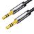 Ugreen AV119 10736 audio cable mini jack 3.5mm / mini jack 3.5mm 3m - black | Techbox