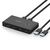Ugreen switch box HUB switch 4x USB 3.2 Gen 1 USB splitter for two computers black (US216 30768)