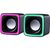 DEFENDER SOLAR 7 2.0 6W LED USB SPEAKERS 65117 | Techbox