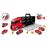 Contruck - Truck with rescue vehicles and signs, fire (534654) / Toys