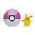 Pokémon - Clip N Go Female Pikachu w. Love Ball (PKW3638) / Toys