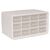 Raaco - Storage Box with 12 Drawers - White - 14.2 x 24.8 x 14.9 cm / Toys