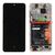 Huawei (02355FQS) LCD Touchscreen (incl. battery) - Silver, Huawei Mate 50 - LED Screens - Smartphone LCD - Techbox