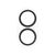 ZAGG/Invisible Shield (200115585) ZAGG/InvisibleShield Camera Rings - Lens Protection for iPhone 16 / 16 Plus - Uncategorized Screen Protection (2) - Screen & Camera Protection - Techbox