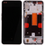 Oppo (4904705) LCD Touchscreen incl. frame - Black, for model Oppo Reno 4 5G | Techbox