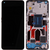 Oppo (4905997) LCD Touchscreen incl. frame - Black, for model Oppo Find X3 Lite / Reno 5 (5G) | Techbox