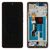 Motorola (5D68C30477) Display LCD incl. Frame (Original) - Red, Motorola Moto G86 - LED Screens - Smartphone LCD - Techbox