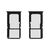 OnePlus (612121000201) SIM Tray - Black, OnePlus Nord CE Lite 4 (5G) - Various Spare Parts - Smartphone - Techbox