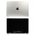 Apple (661-17549) Display incl. frame (Original) - Silver, Apple MacBook Pro 13 (2020) / MacBook Pro 13 (2022) | Techbox