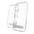 ZAGG/GEAR4 (702315047) Crystal Palace Snap with Kickstand - Clear, Apple iPhone 16 Plus | Techbox