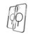 ZAGG/GEAR4 (702315050) Santa Cruz Snap - Black, For iPhone 16 | Techbox