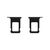 Apple (923-08215) SIM Tray (Original) - Midnight, Apple iPhone 14 / 14 Plus - Various Spare Parts - Smartphone - Techbox