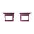 Apple (923-10813) SIM Tray (Original) - Pink, Apple iPhone 16 / 16 Plus | Techbox