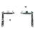 Apple (923-11093) Dock Connector (Original) incl. screw kit - White, Apple iPhone 16 Plus | Techbox