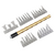 Other (AOR-B-018) 28 in 1 Mobile Phone BGA IC Chip Repair Blades Kit for iPhone CPU Remover Logic Board NAND Flash Repair Tools - Smartphone Service Tools - Smartphone - Techbox