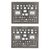 AMAOE (AOR-SOL-138) Amaoe High quality Chip BGA Reballing Stencil iPhone 14 series - Smartphone Service Tools - Smartphone - Techbox