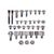 For iPhone/iPad (AP160019) Screw Set, For iPhone 16 - Various Spare Parts - Smartphone - Techbox