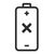 For iPhone/iPad (AP16E0004BMS) Battery excl. BMS and incl. adhesive with protection shield (Best Possible), For iPhone 16e | Techbox