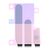 For iPhone/iPad (AP16PM0037) Battery Adhesive Tape, For iPhone 16 Pro Max | Techbox