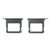 For iPhone/iPad (AP170911B) Keyset + Simcard Tray (Pulled) - Black, For iPhone 17 | Techbox