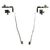 For iPhone/iPad (AP17A0006W) Dock Connector (Pulled) - White, For iPhone 17 Air - Smartphone Flex Connectors - Smartphone - Techbox