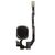 For iPhone/iPad (AP5S012GR) Home Button incl. Flex Cable - Space Grey, for iPhone 5S | Techbox