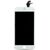 For iPhone/iPad (AP6P001W2) LCD Touchscreen (Refurb) - White, For iPhone 6 Plus - LED Screens - Smartphone LCD - Techbox