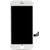 For iPhone/iPad (AP8001W6) LCD Touchscreen - White, (Compatible Budget) for model iPhone 8 - LED Screens - Smartphone LCD - Techbox