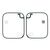 For iPhone/iPad (APWS54407) Force Touch Gasketfor model Watch Series 5 - 44 mm - LED Screens - Smartphone LCD - Techbox