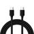 Samsung Accessoires (EP-DA705BBEGWW-BULK) Original Samsung Cable (25w) USB-C to USB-C (1m) - Black (bulk packaging) - Cables & Adapters - Cables & Accessories - Techbox