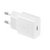 For Samsung accessories (EP-T1510NWEGEU-BULK) Samsung Travel Fast Charger (USB Type-C) 15W - White (bulkpackaging) (**Charger ONLY**)