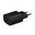 For Samsung accessories (EP-T2510NBEGWW) Samsung Travel Fast Charger (USB Type-C) 3A 25W - Black (retail packaging) (**Charger ONLY**)
