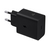 For Samsung accessories (EP-T6010NBEGWW) Samsung Travel Fast Charger - (USB Type-C) - 60W - Black (retail packaging) (**Charger ONLY**)